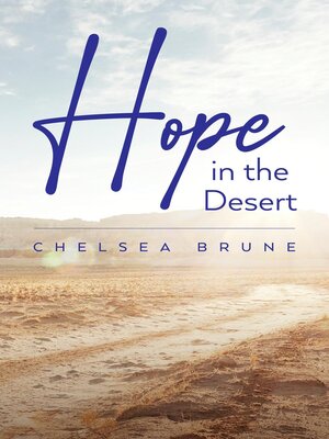 cover image of Hope in the Desert